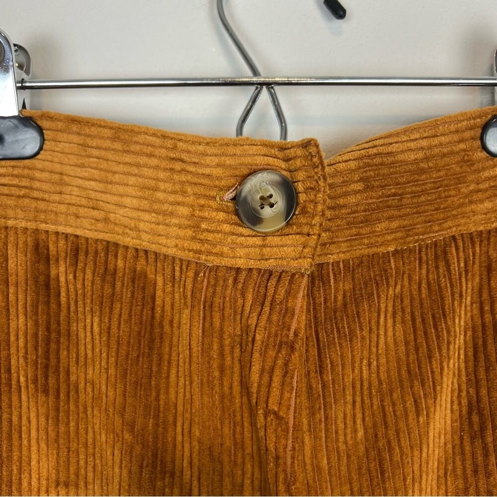 Ciao Lucia Orange Corduroy Pants - Picture 11 of 15